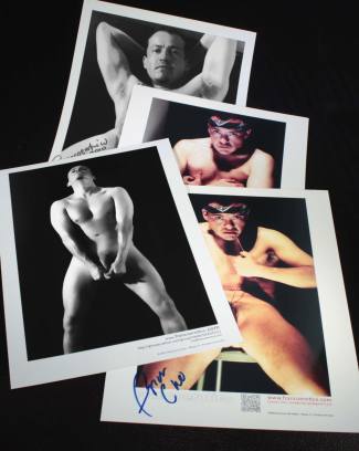 PACK OF 4(FOUR) SIGNED PRINTS