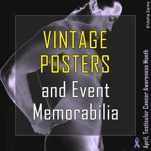 Vintage posters and memorabilia